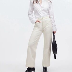 Emmett Wide Leg Jeans Patch Pocket Edition